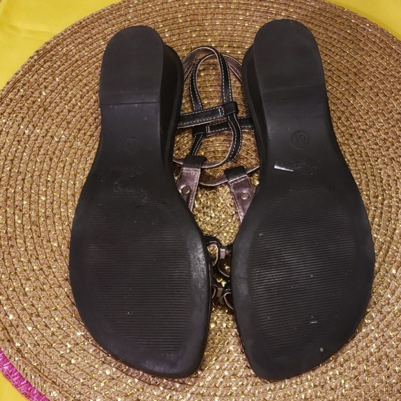 MIA Amore Sandals w/ Bling az 8.5 - Picture 2 of 8